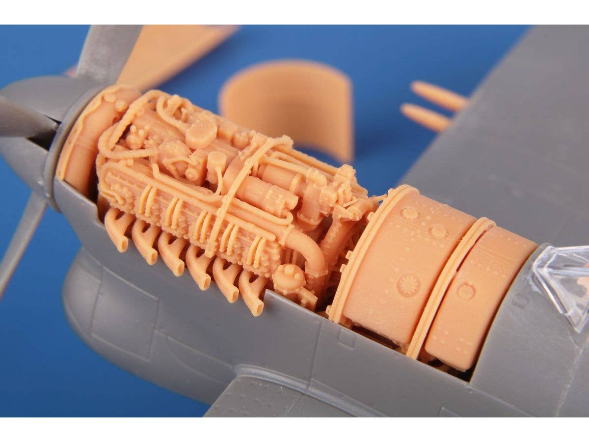 Special Hobby Tempest Mk.V Engine and Fuselage Tanks 1/72 for Airfix kit | 8595593131054
