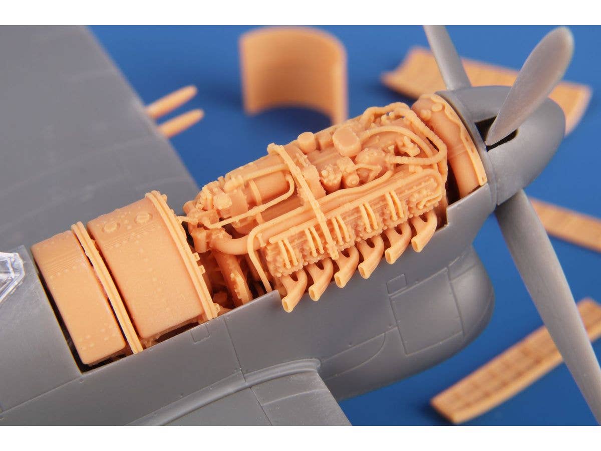 Special Hobby Tempest Mk.V Engine and Fuselage Tanks 1/72 for Airfix kit | 8595593131054