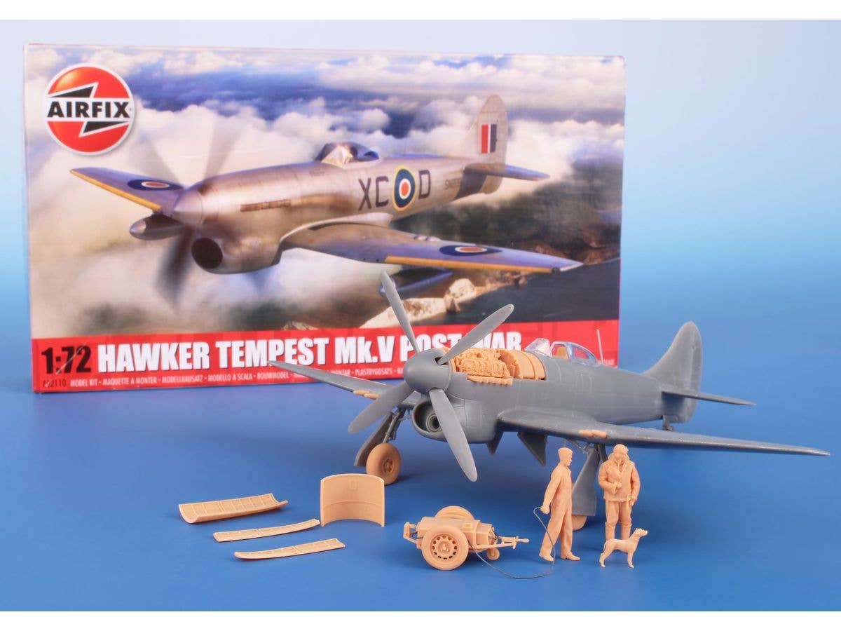 Special Hobby Tempest Mk.V Engine and Fuselage Tanks 1/72 for Airfix kit | 8595593131054