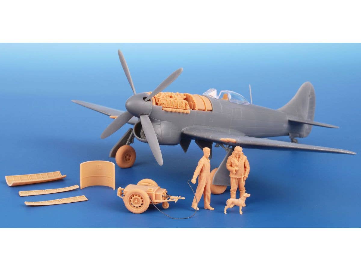 Special Hobby Tempest Mk.V Engine and Fuselage Tanks 1/72 for Airfix kit | 8595593131054