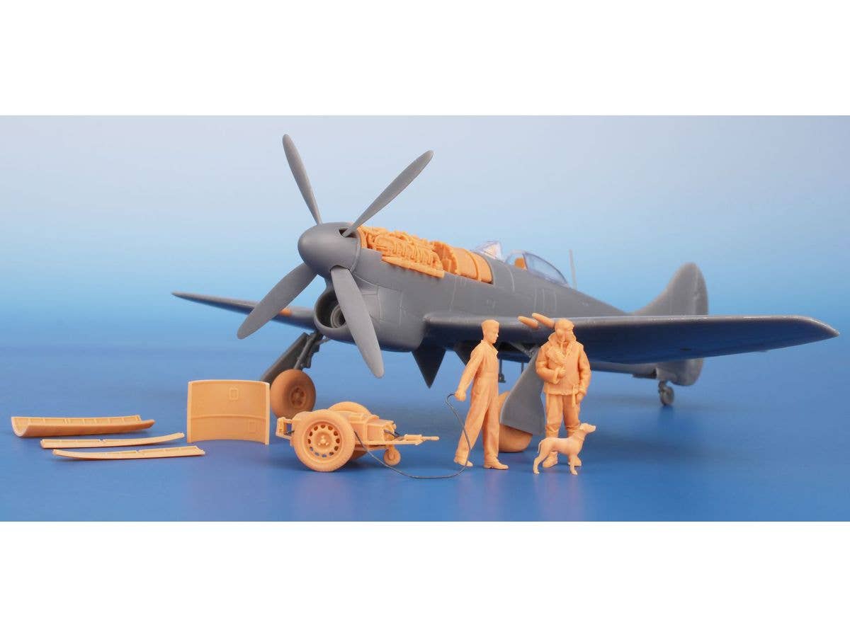 Special Hobby Tempest Mk.V Engine and Fuselage Tanks 1/72 for Airfix kit | 8595593131054