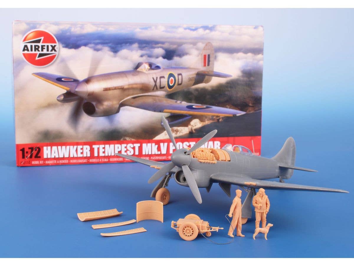 CMK 1/72 3D Printed Tempest Mk.V Early Gun Barrels / for Airfix kit | 8595593131061