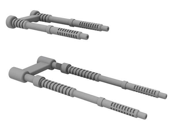 CMK 1/32 Westland Whirlwind Mk.I Gun Barrels | 8595593128764