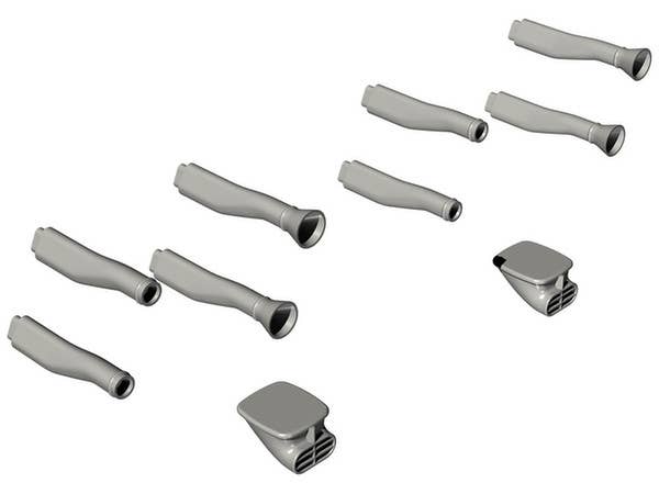 CMK 1/48 Blenheim Mk.l Engine Intakes | 8595593126845