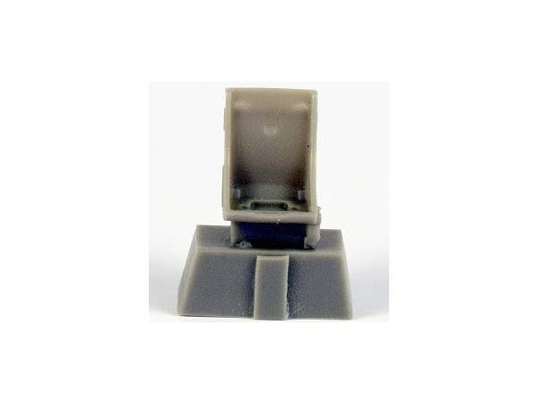 CMK 1/72 P-40N-5 through N-40 Seat for Special Hobby kits | 8595593125428