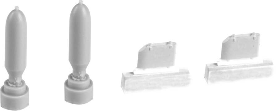 CMK 1/72 A-20 Havoc/Boston Wing Racks and Bombs | 8595593127415