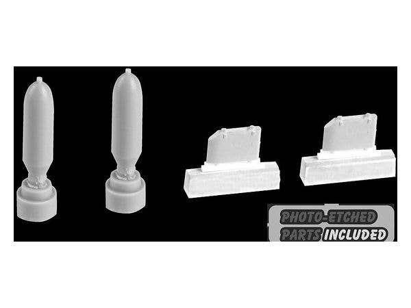 CMK 1/72 A-20 Havoc/Boston Wing Racks and Bombs | 8595593127415