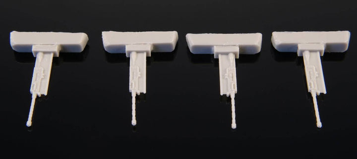 CMK 1/72 Browning 303 Mk II - British WW II Air Machine Gun 7.7mm / fixed type (4 pcs) | 8595593128160