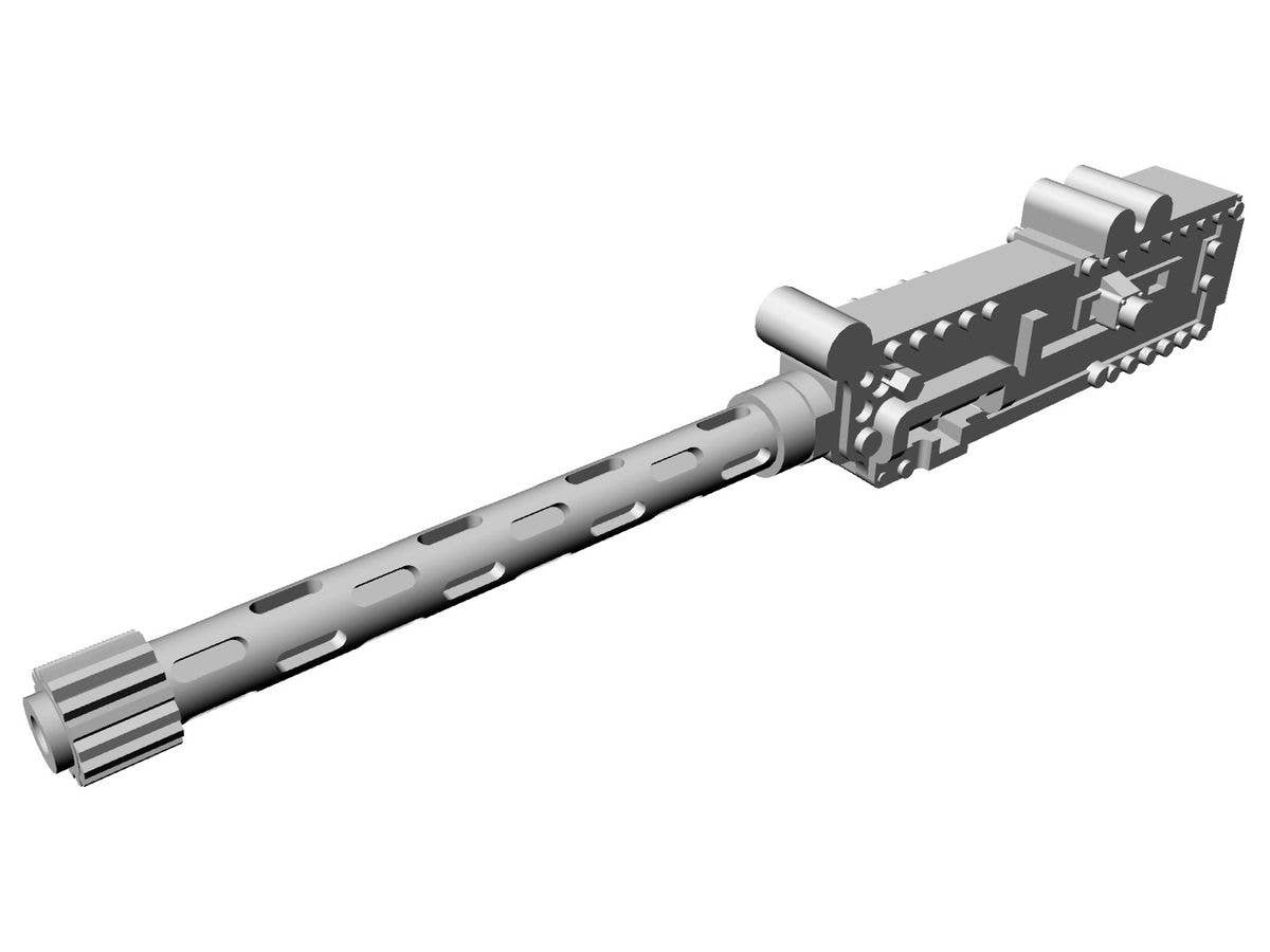 CMK 1/72 Browning 303 Mk II - British WW II Air Machine Gun 7.7mm / fixed type (4 pcs) | 8595593128160