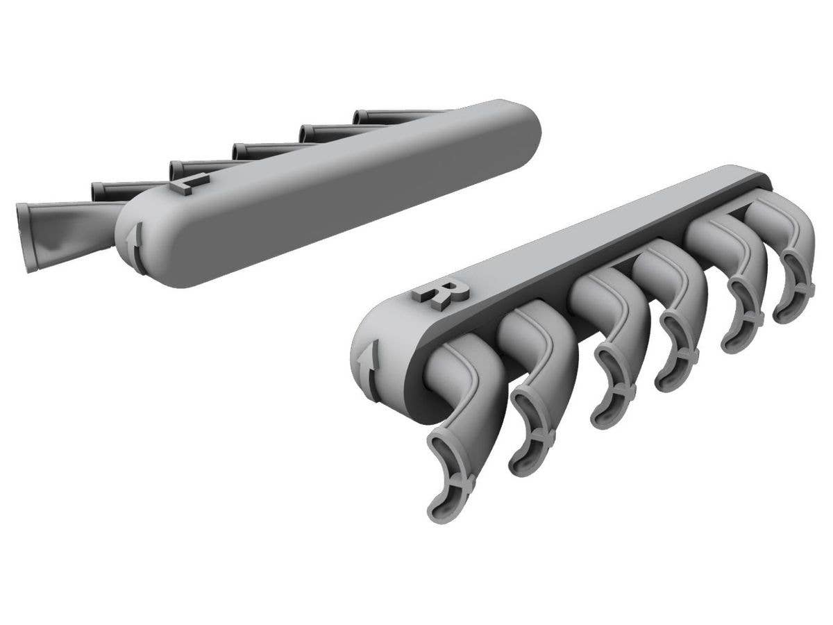 CMK 1/72 P-40K/M/N Warhawk Late Type Fishtail Exhausts | 8595593128917