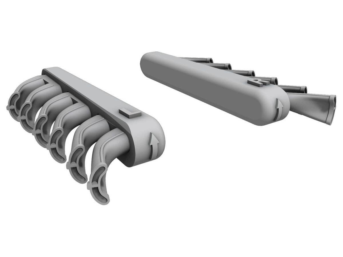 CMK 1/72 P-40K/M/N Warhawk Late Type Fishtail Exhausts | 8595593128917