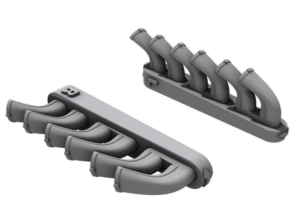 CMK 1/72 P-40K/M/N Warhawk Late Type Fishtail Exhausts | 8595593128917