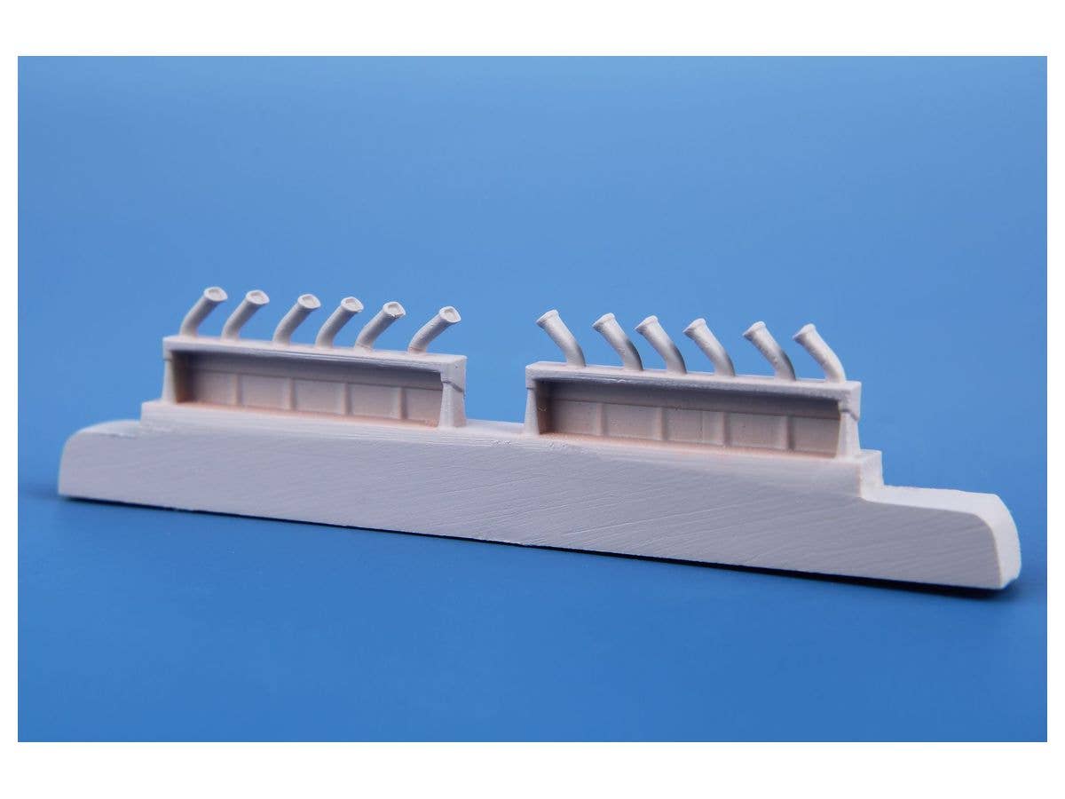 CMK 1/72 Focke Wulf Fw 190D-9 Exhausts / for IBG kits | 8595593129549