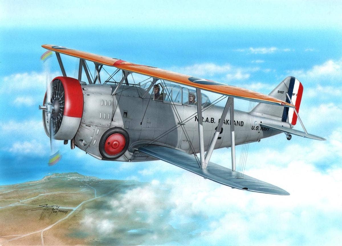 Special Hobby 1/72 SF-1/FF-2 US Navy Scout Fighter and Trainer | 8594071083342