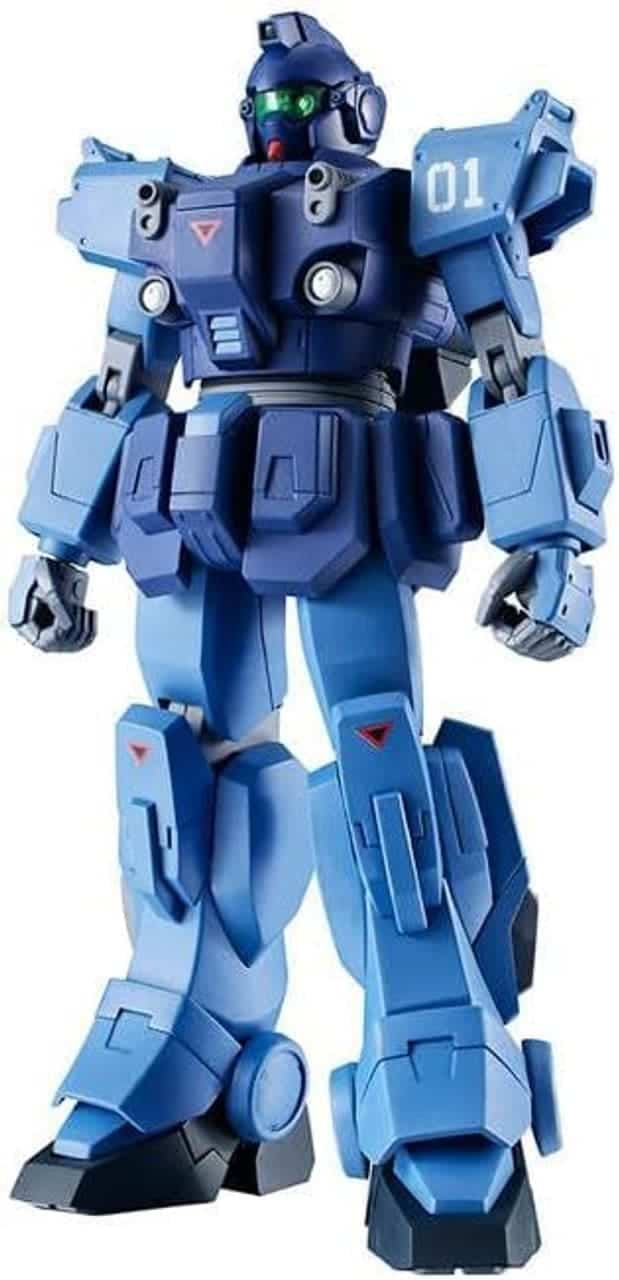 BANDAI Tamashii RX-79BD-1 BLUE DESTINY UNIT 1 ver. A.N.I.M.E. "MOBILE SUIT GUNDAM SIDE STORY THE BLUE DESTINY", Bandai Spirits THE ROBOT SPIRITS(4573102656704)