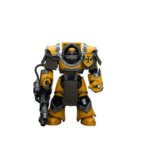 Joy Toy Imperial Fists Legion Cataphractii Terminator Squad Legion Cataphractii with Heavy Flamer | 6973130379381
