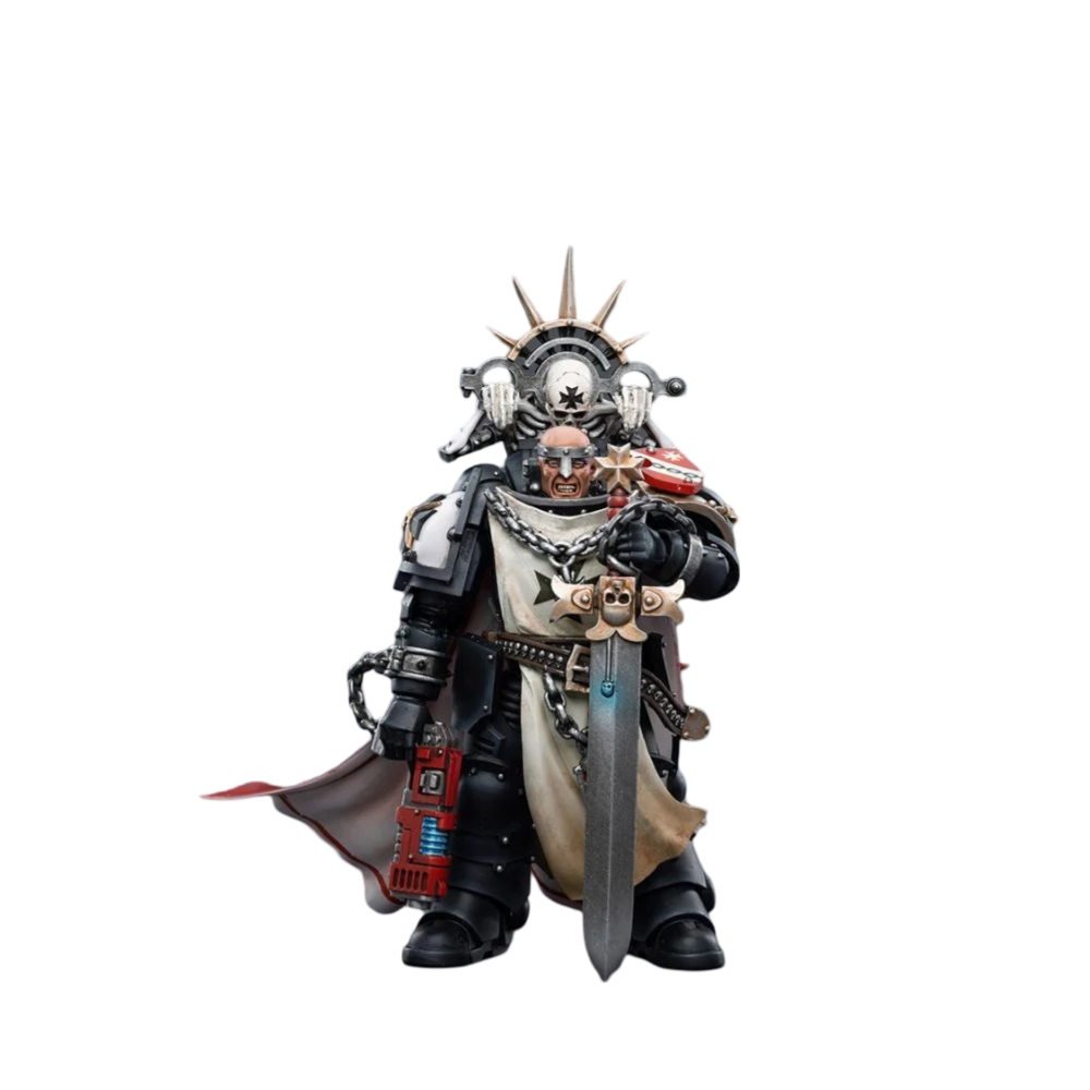 Joy Toy Black Templars Marshal Baldeckrath(6973130377325)