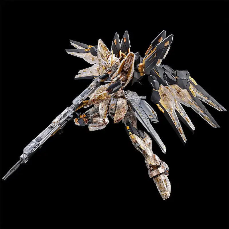 P-Bandai MGEX 1/100 Strike Freedom Gundam [Mechanical Clear]