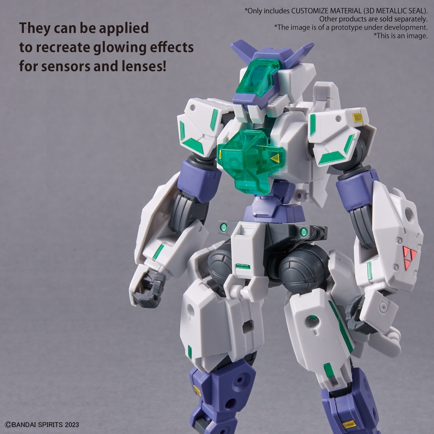 BANDAI Hobby CUSTOMIZE MATERIAL (3D METALLIC SEAL)