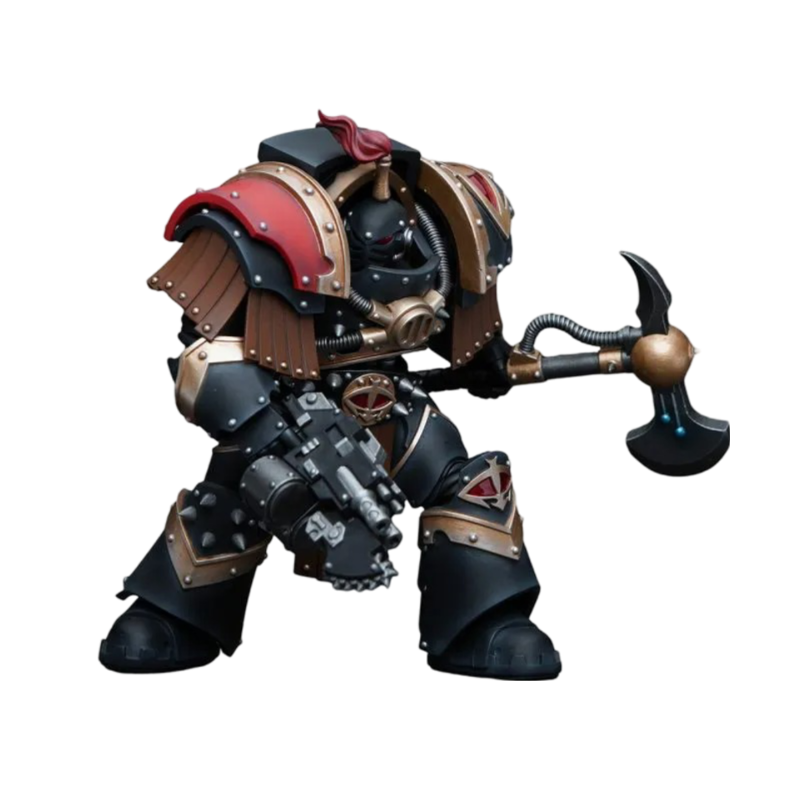 Joy Toy Sons of Horus Justaerin Terminator Squad Justaerin with Carsoran Power Axe | 6973130379718