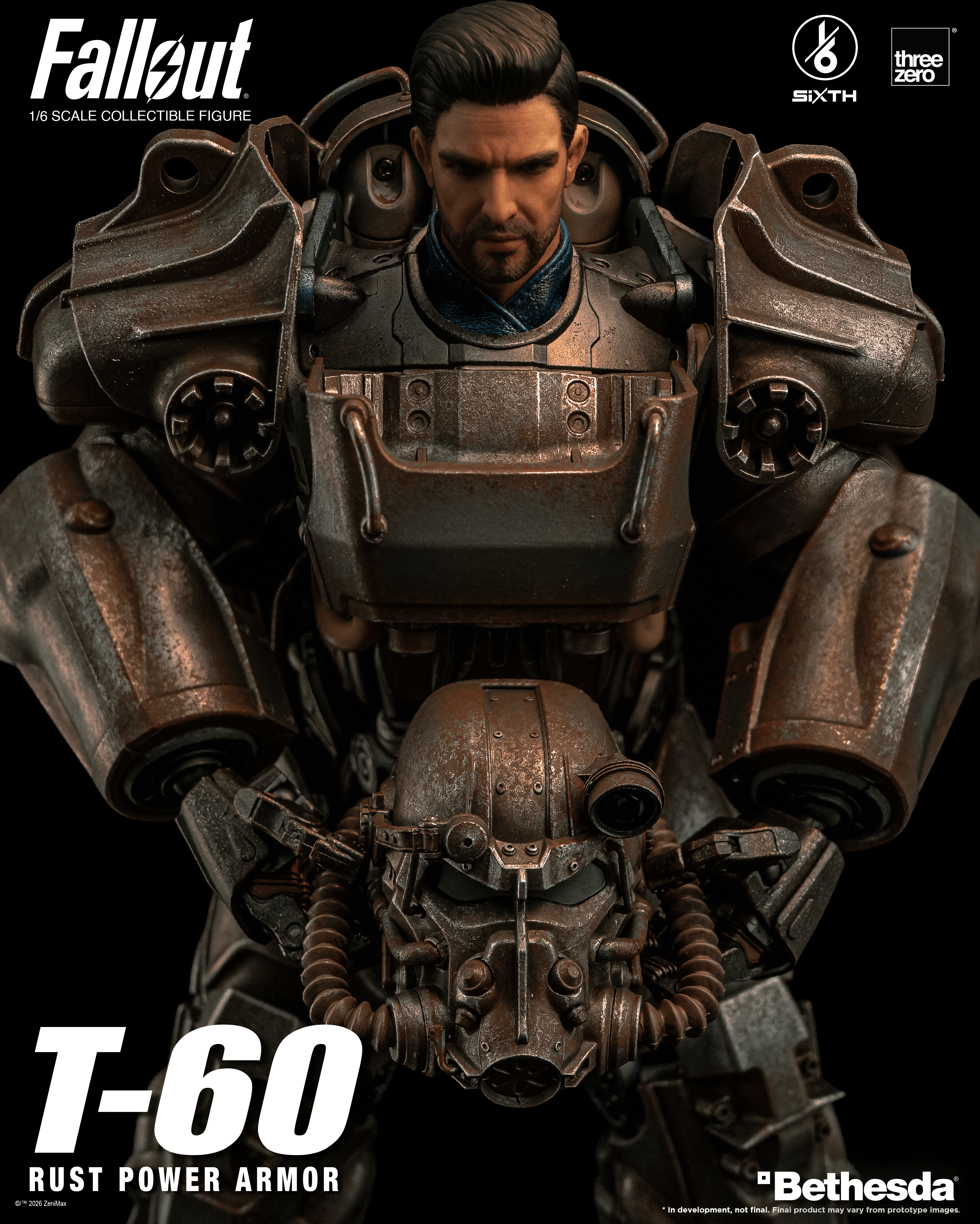 Fallout - 1/6 T-60 Rust Power Armor