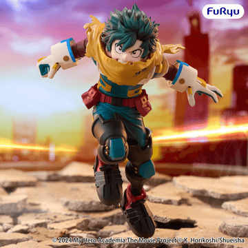 My Hero Academia: You're Next Muchute Figure -Izuku Midoriya-