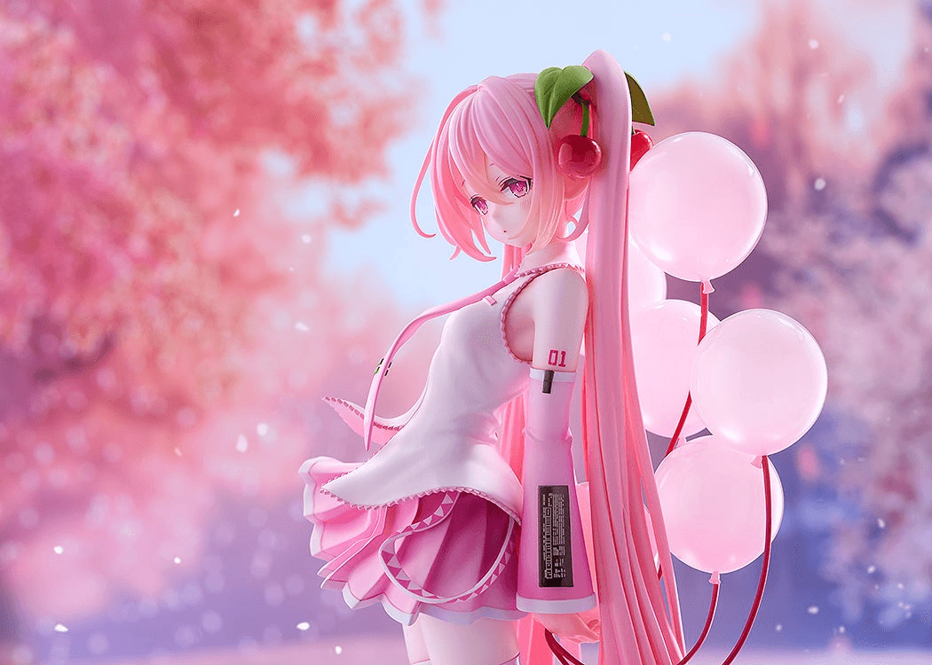 G.S. Collection Sakura Miku: GSC Illustration Contest Ver.