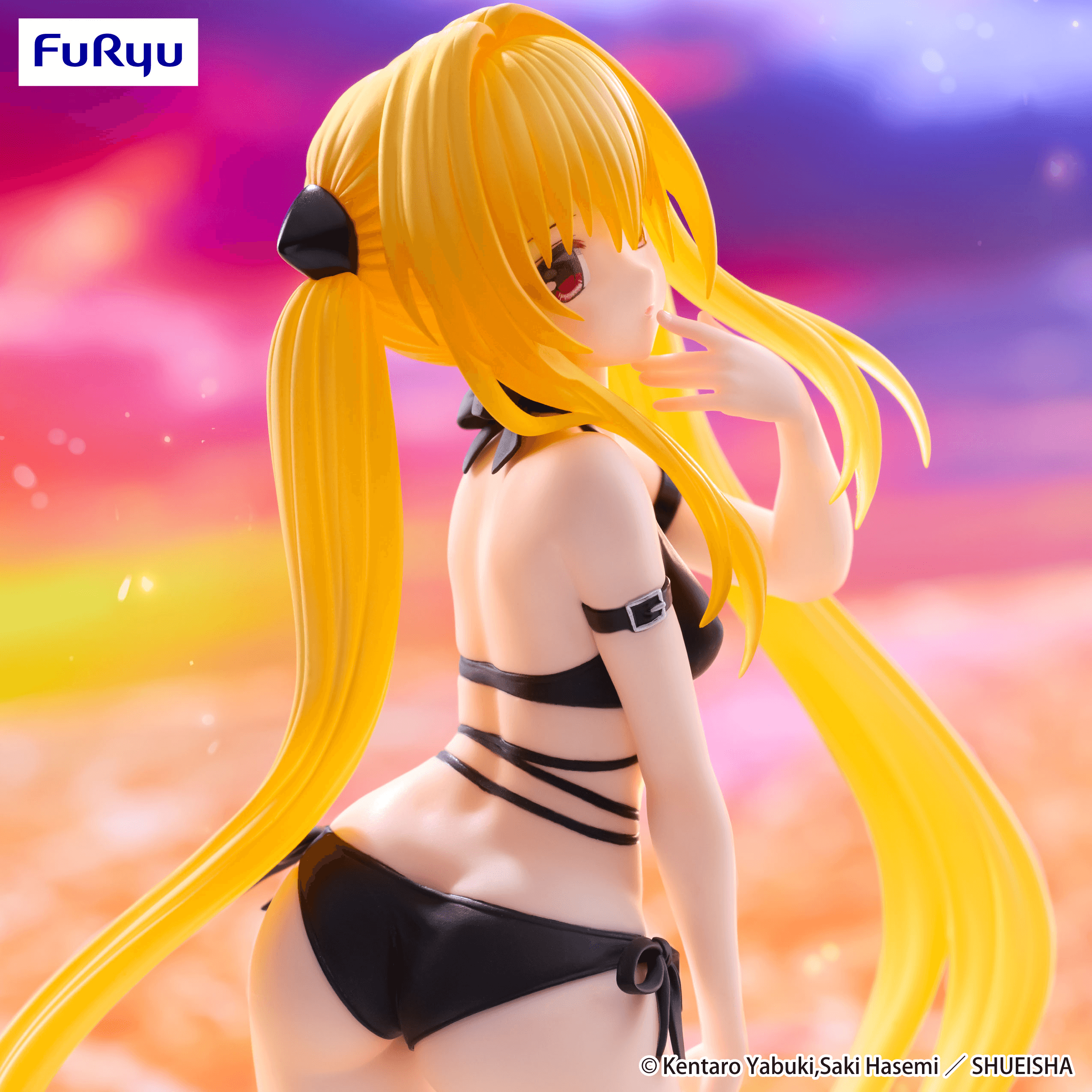 To Love Ru Darkness Trio-Try-iT Figure -Konjiki no Yami- | 4571623507574