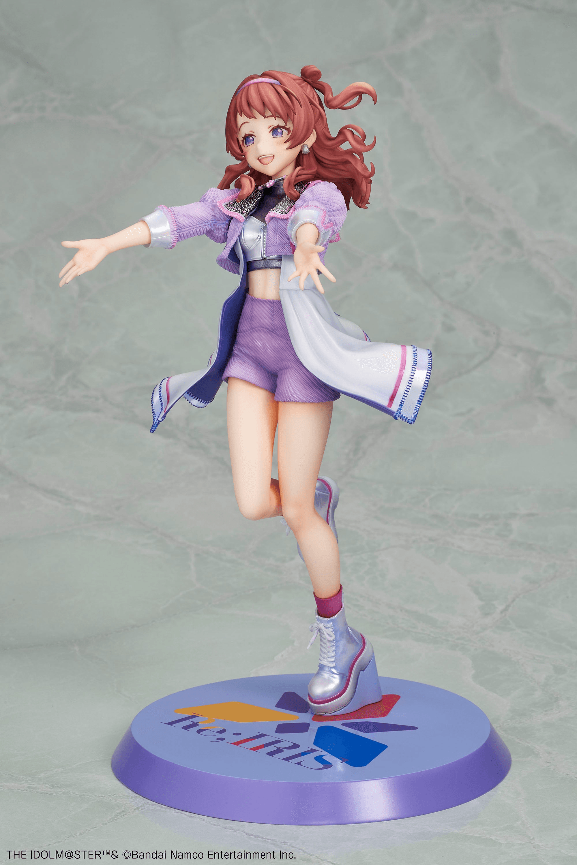 THE IDOLM@STER Gakuen SAKI HANAMI Re;IRIS Ver. 1/7 Complete Figure | 4570210120202