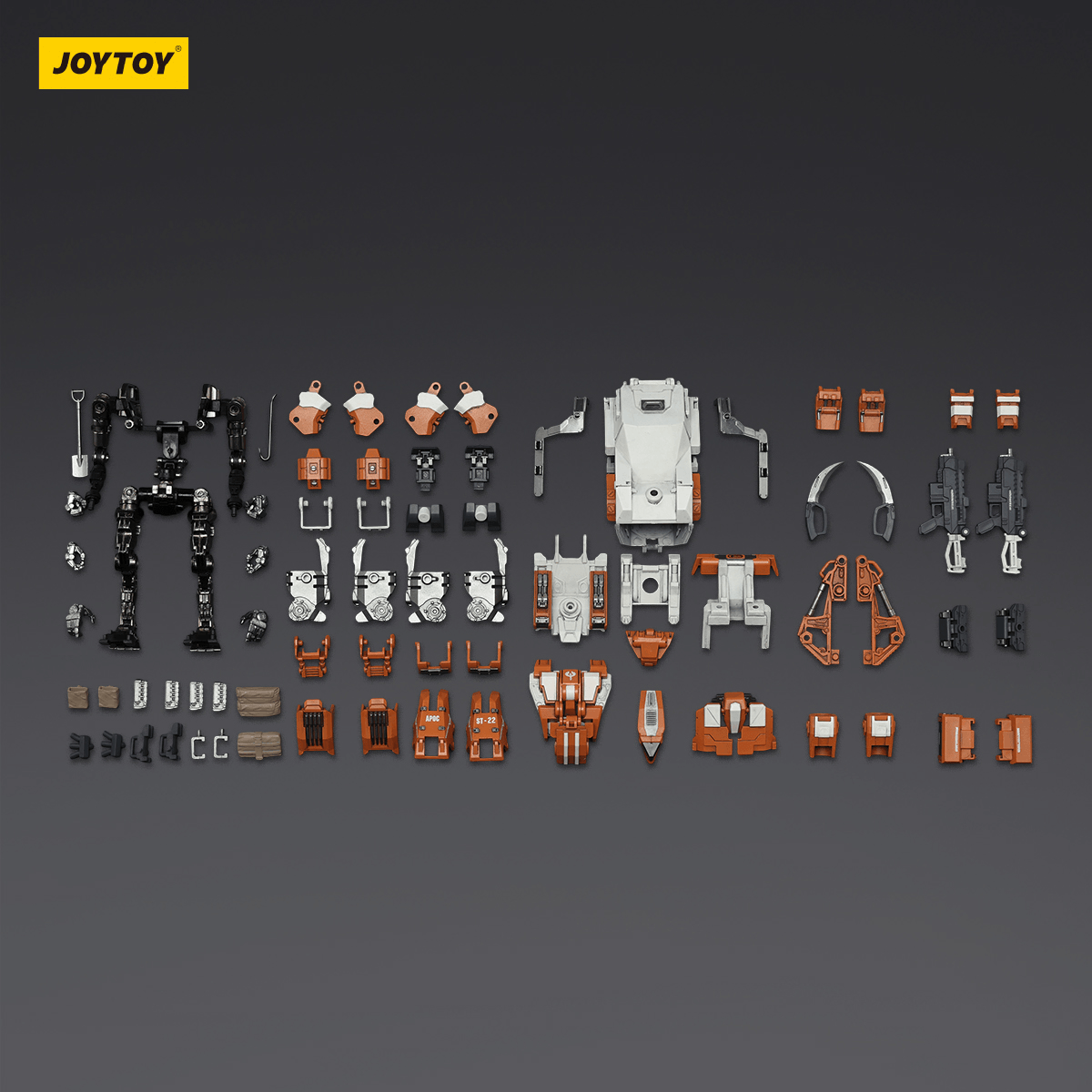 APOC Series Hummer Standard Combat Mech | 6927054403523