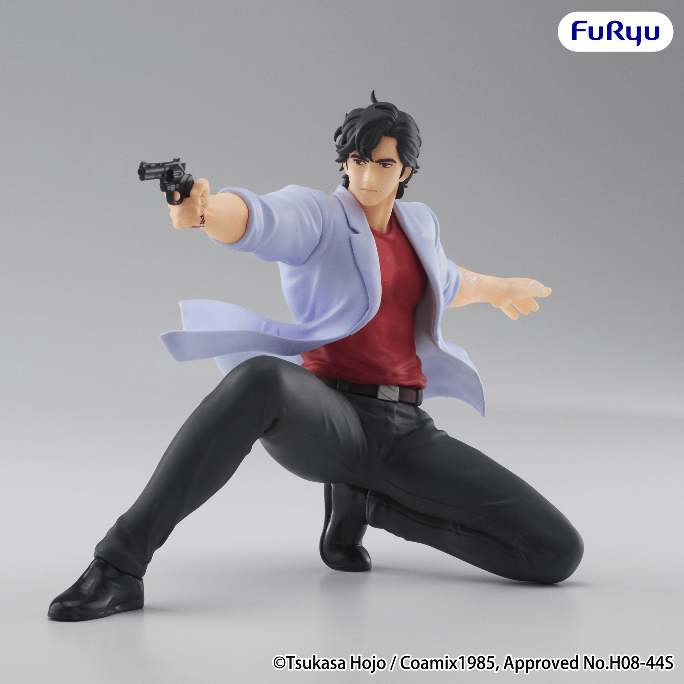 City Hunter Noodle Stopper Figure -Ryo Saeba- | 4571623512660