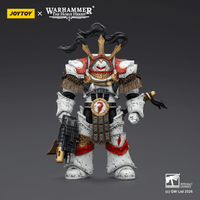 White Scars Legion Praetor in Cataphractii Terminator Armour with Cyber Hawk, Chogorian sword and combi-melta | 6927054403486