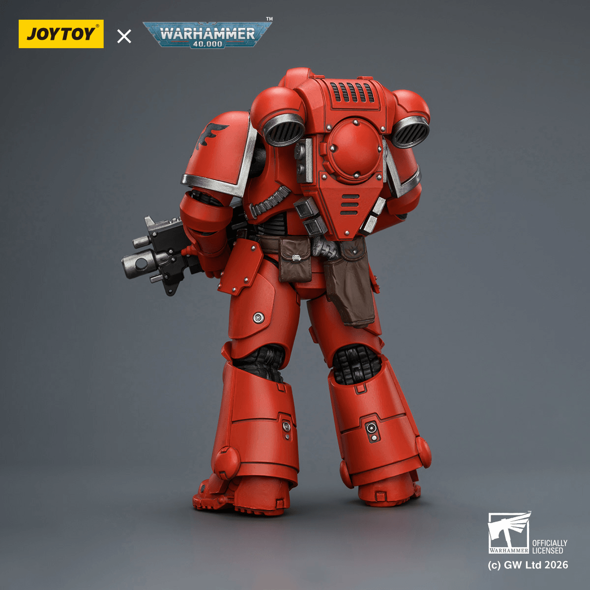 Blood Angels Intercessor with Bolt Rifle, Bolt Pistol and Chainsword | 6927054403820