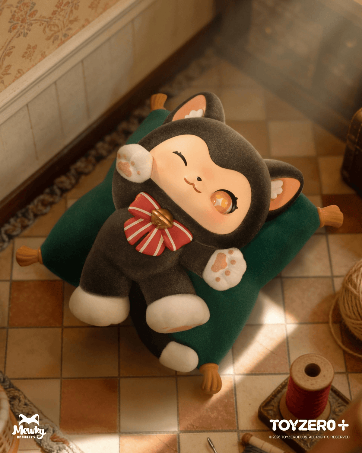 MOFFY'S Magic Tailoring Shop - The Magic Furry Mewky(Blind Box) (Box of 6)