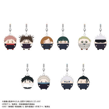 Jujutsu Kaisen Fuwa Kororin Keychain Set (Box of 5)