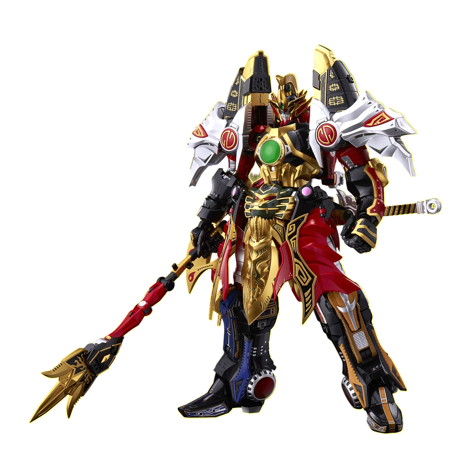 [Go! Kara Kuri Combine] Thunder Megazord