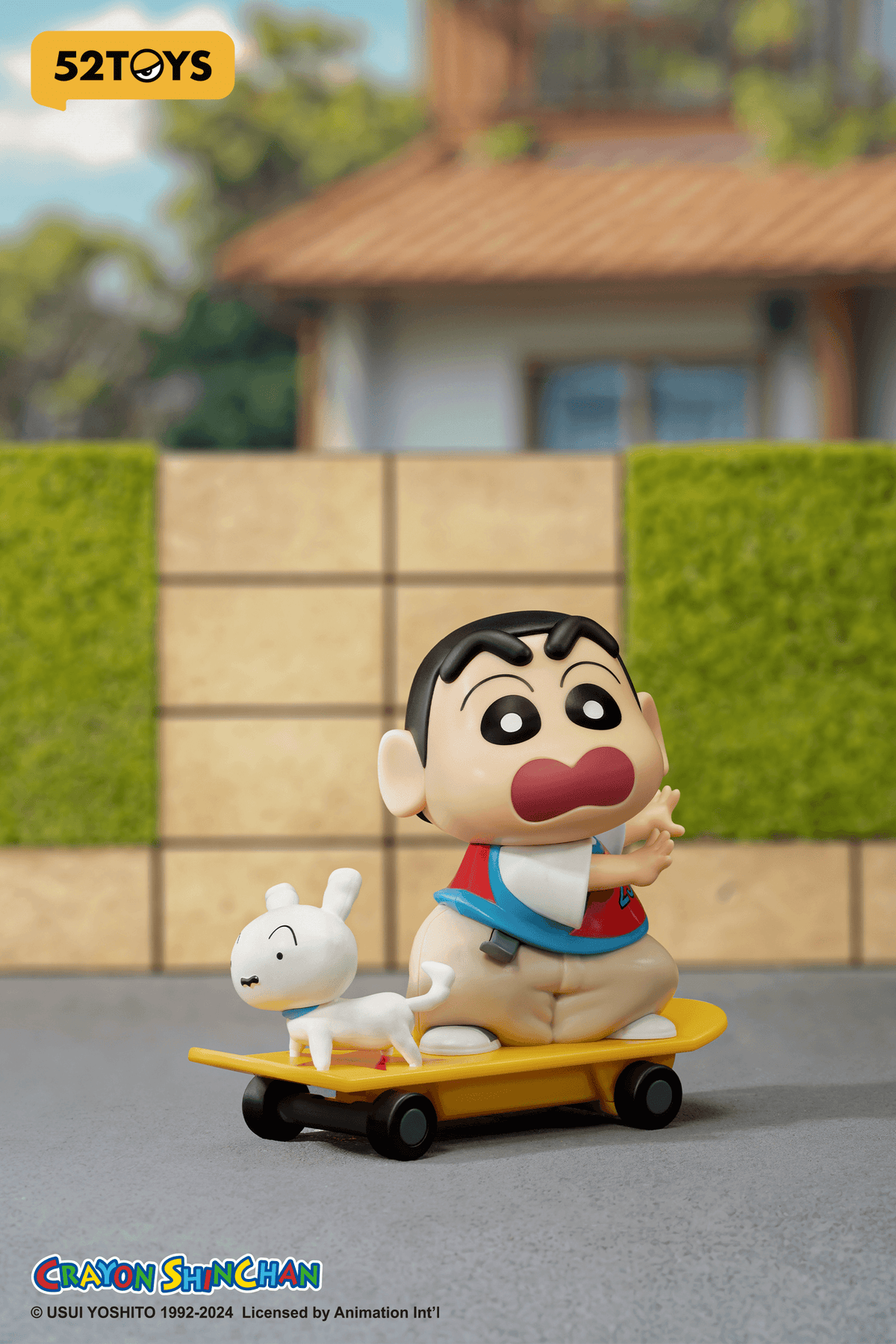 Crayon Shinchan Dynamic Shin-Vibes (Box of 4)