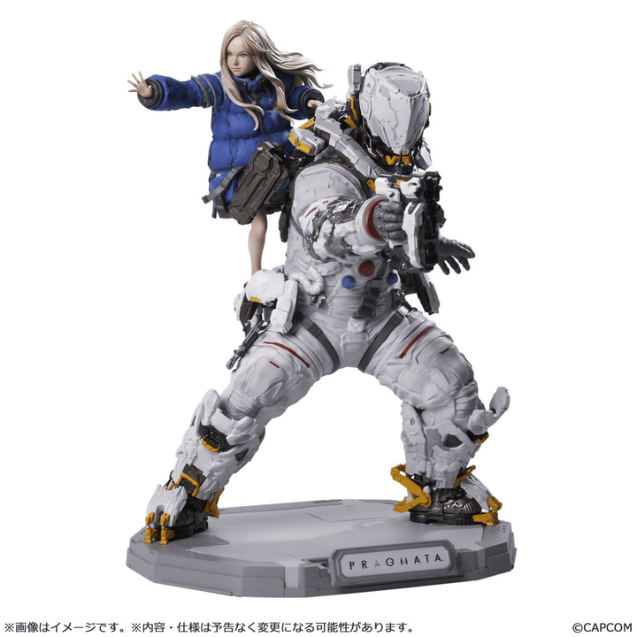 Capcom Figure Builder Creator's Model PRAGMATA HUGH＆DIANA | 4976219136228