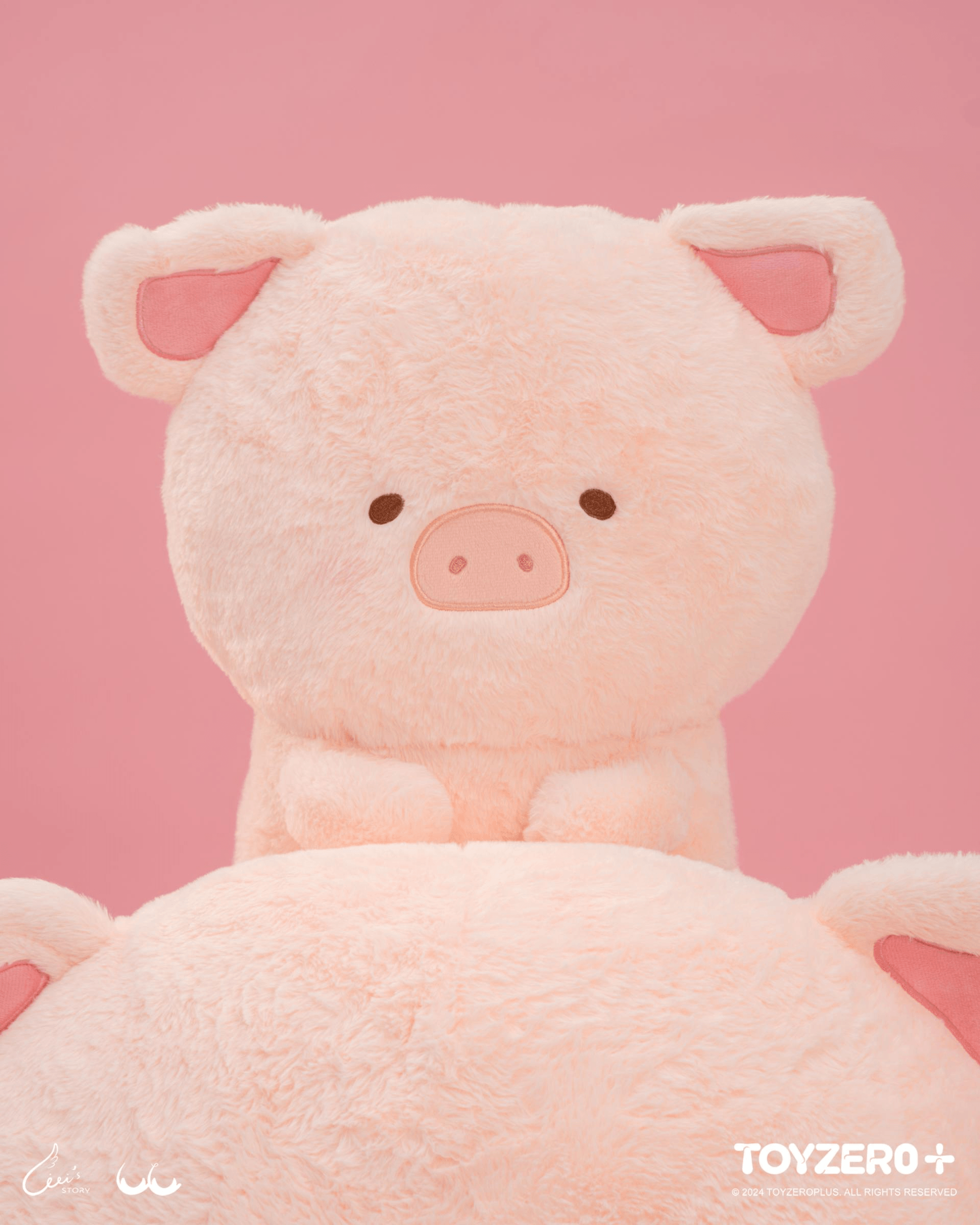 LuLu the Piggy Generic - 30cm Flatten LuLu Plush | 781005994302