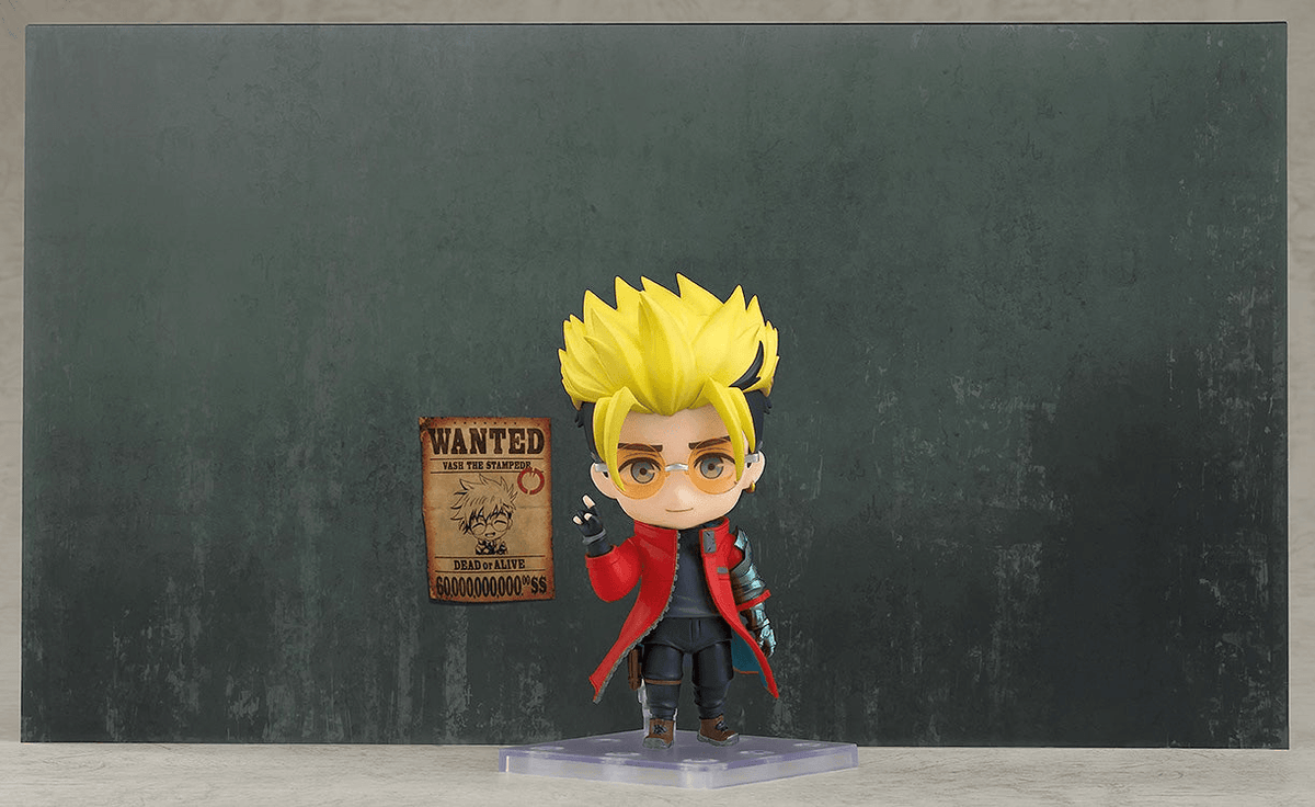 Nendoroid Vash the Stampede: STARGAZE Ver.