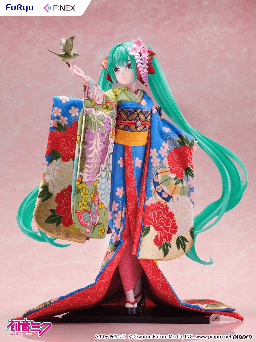 (Rerelease) Hatsune Miku -Japanese Doll- 1/4 Scale Figure - Release Date: 09/2026 | 4571623518884