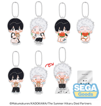 SEGA TV Anime The Summer Hikaru Died Acrylic Keychain with Stand (EX) | 4582733452999