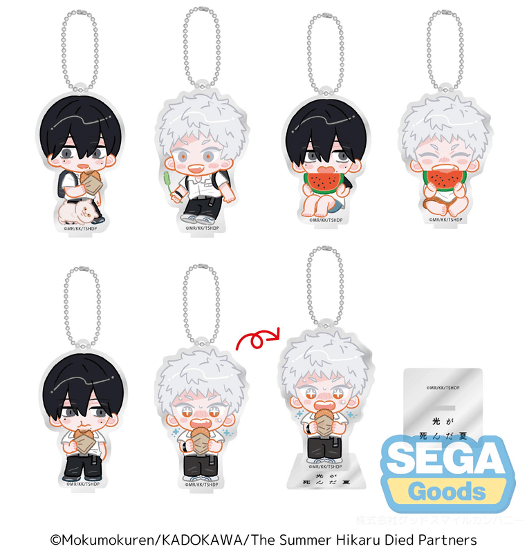 SEGA TV Anime The Summer Hikaru Died Acrylic Keychain with Stand (EX) | 4582733452999