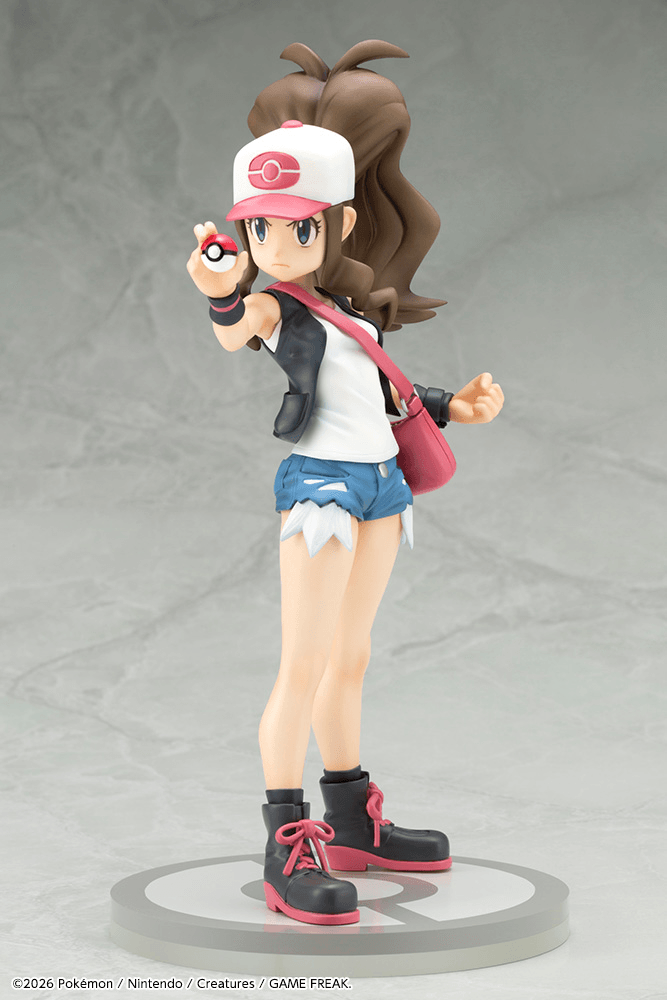 POKEMON HILDA with TEPIG ARTFX J STATUE