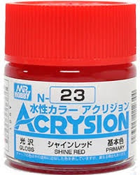 GSI Creos Acrysion N23 - Shine Red (Gloss/Primary)