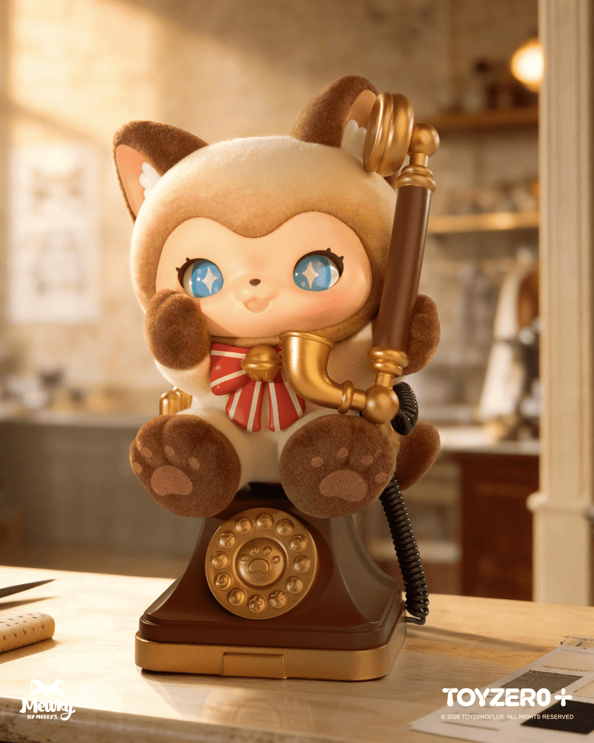 MOFFY'S Magic Tailoring Shop - The Magic Furry Mewky(Blind Box) (Box of 6)