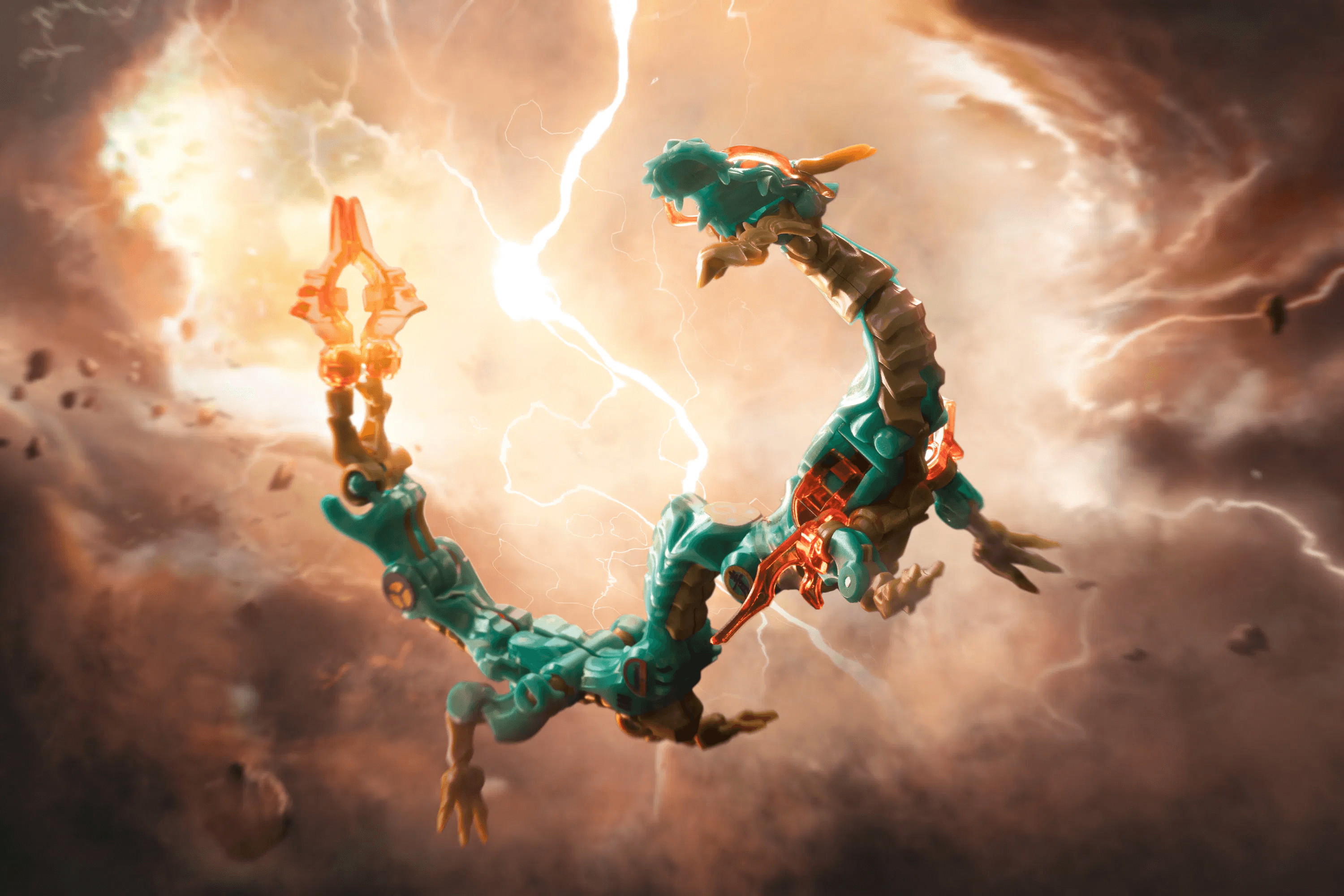 MB-14 CHINESE DRAGON-Azure Dragon | 6958985010818