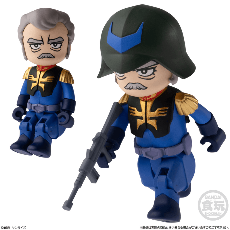 BANDAI bitlot Gundam Vol.2 Mobile Suit Gundam (Box/10), Bandai Shokugan | 4570117924408