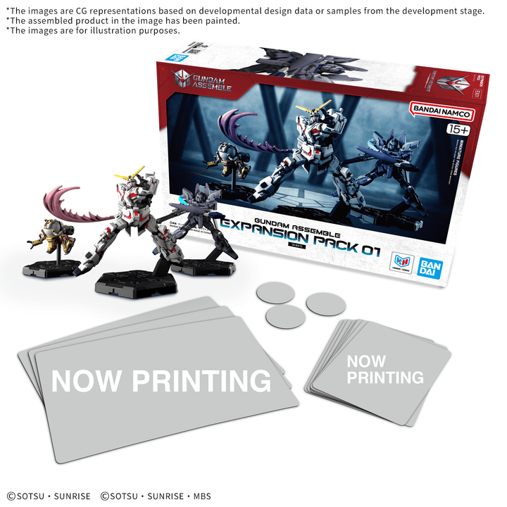 GUNDAM ASSEMBLE EXPANSION PACK 01 [EX01] | 4573102743213