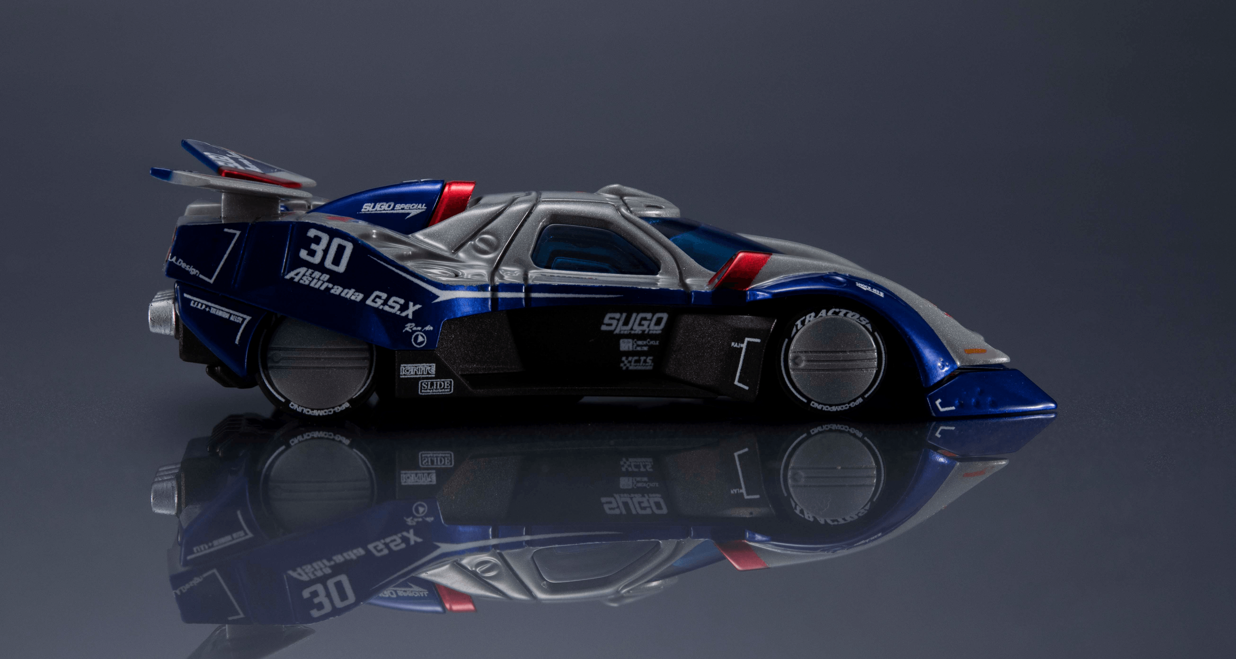 Cyber Formula Collection -Heritage Edition-Future GPX Cyber FormulaAsurada G.S.X Aero Mode | 4535123850745